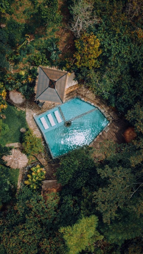 Natural landscape, Swimming pool