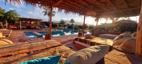 Pool view