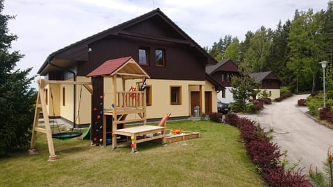 Facade/entrance, Children play ground