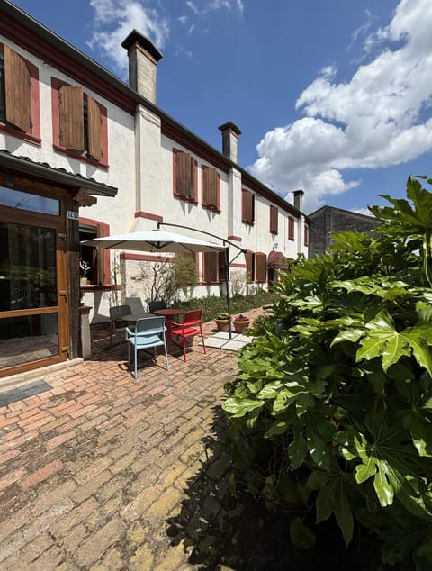 Property building, Garden