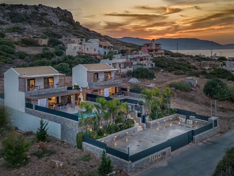 Property building, Sunset