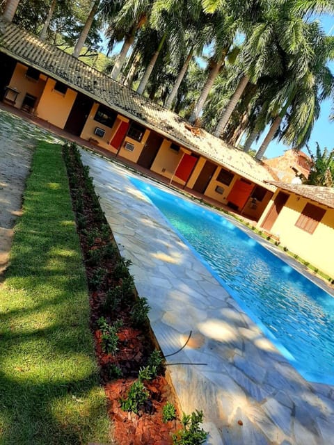 Property building, Spring, Day, Garden, Garden view, Pool view, Swimming pool