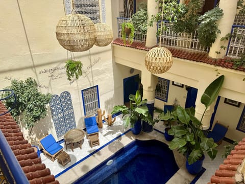 Pool view, Swimming pool