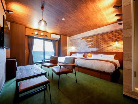 Living room, Bedroom