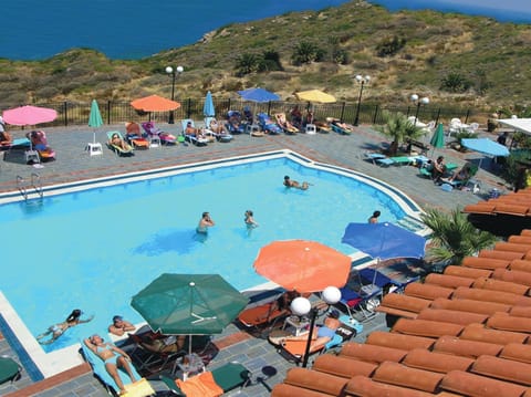 Bird's eye view, Swimming pool, Swimming pool