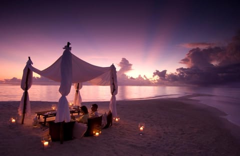 Food and drinks, Beach