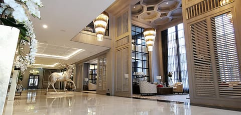 Lobby or reception