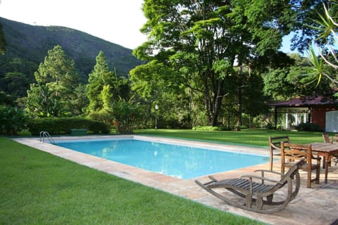 Mountain view, Swimming pool