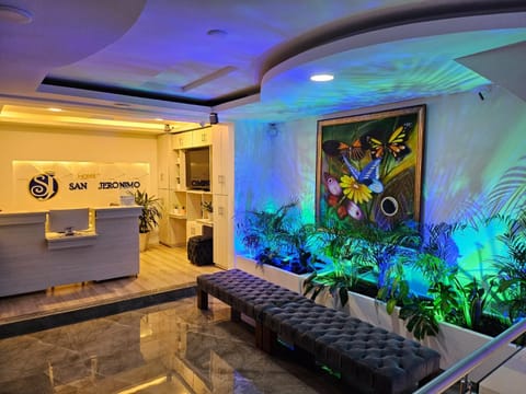 Lobby or reception