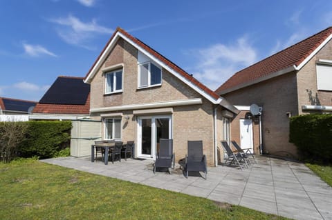 Property building, Patio