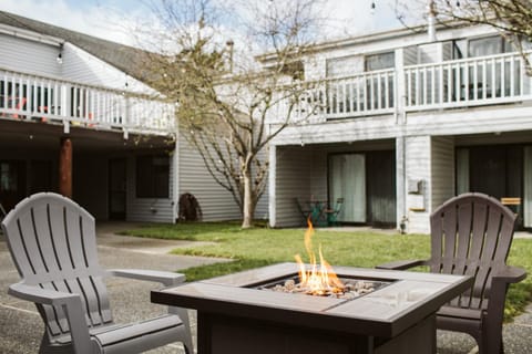 Inner courtyard view