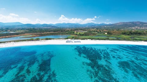 Natural landscape, Beach, sunbed