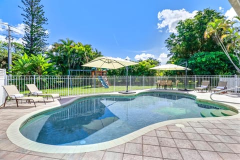 Patio, Children play ground, Swimming pool