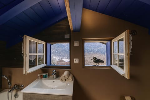 Micro-lodge, Le Petit Nid d'Amour Chalet in Montriond