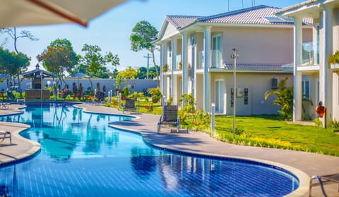 Property building, Day, Garden, Garden view, Pool view, Swimming pool, sunbed