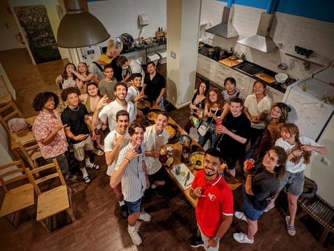 People, kitchen