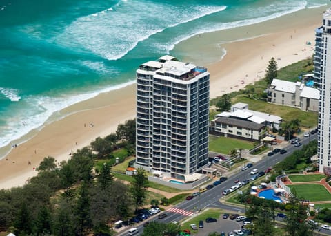 Facade/entrance, Bird's eye view, Beach
