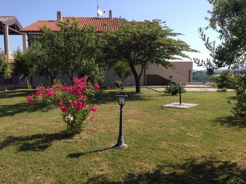 Property building, Spring, Garden view