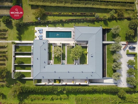 Bird's eye view, Pool view, Swimming pool