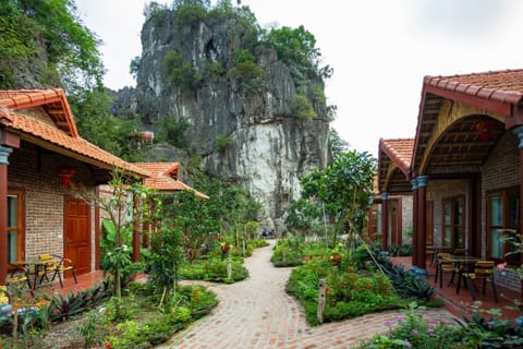 Property building, Garden, Garden view