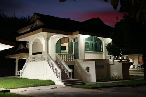 Property building, Night