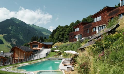 Garden, Swimming pool