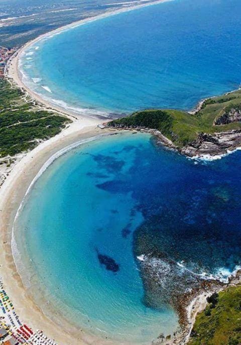 Natural landscape, Bird's eye view