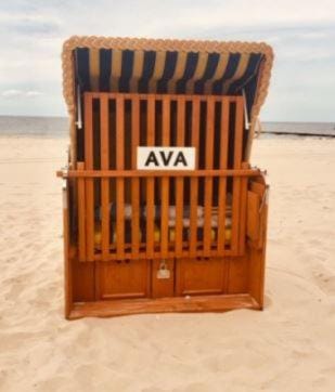 Beach, sunbed