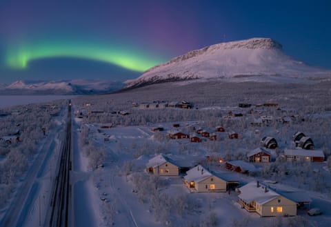 Aurora Apartment Kilpisjärvi Apartment in Norrbotten County, Sweden