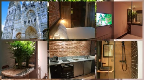 Suite Vintage Rouen Apartment in Rouen
