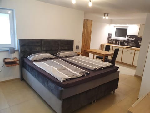 Living room, Bedroom