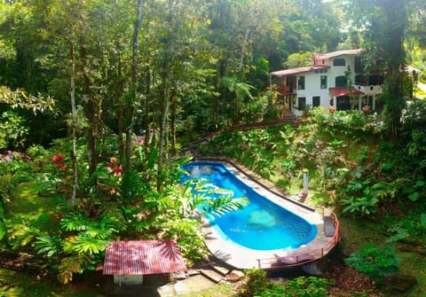 Natural landscape, Pool view