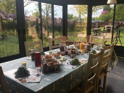 Continental breakfast