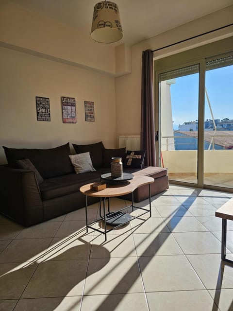 Living room, City view
