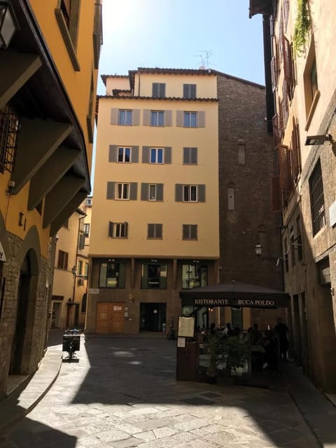 Property building, Street view