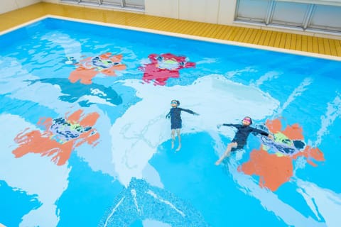 Pool view, Swimming pool