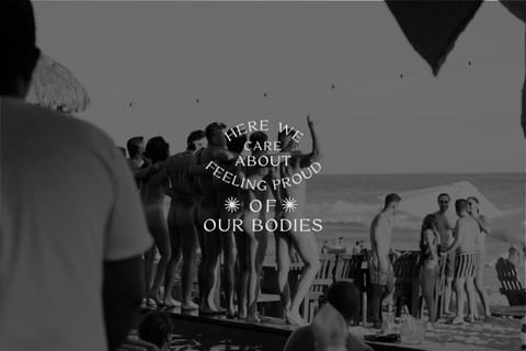 Natural landscape, Nightclub / DJ, Sea view, Swimming pool