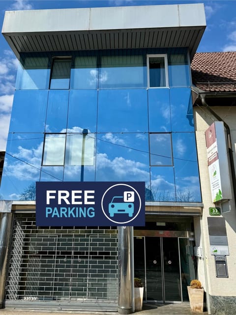 Property logo or sign, Street view
