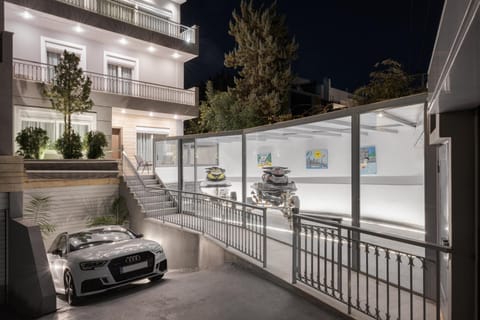 Property building, Parking