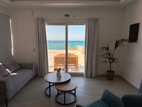 Seating area, Sea view