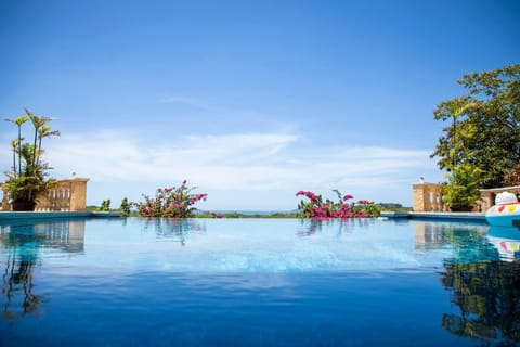 Pool view, Swimming pool