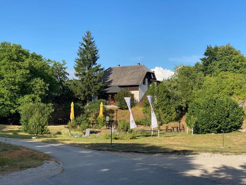 Property building, Day, Garden