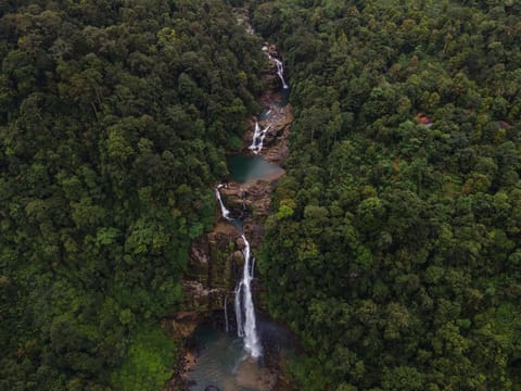 Natural landscape, Bird's eye view, Mountain view, River view