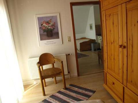 Haus-Halligblick-Ferienwohnung-Langenness Apartment in Dagebüll