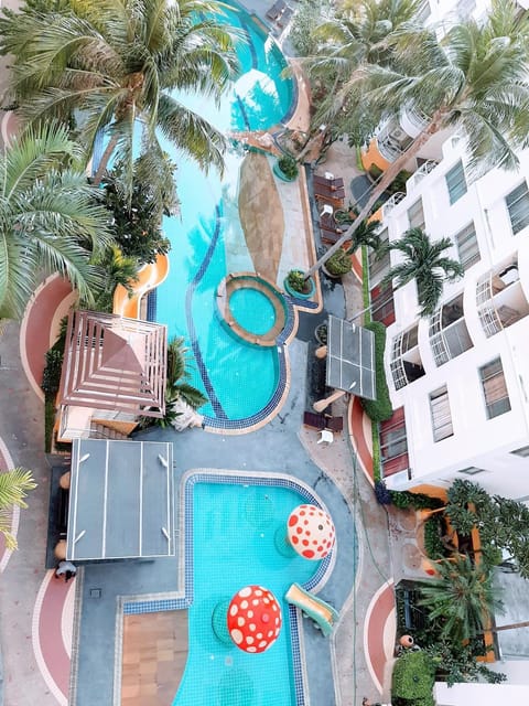 Day, Bird's eye view, Pool view, Swimming pool