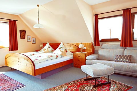 Property building, Living room, Bedroom