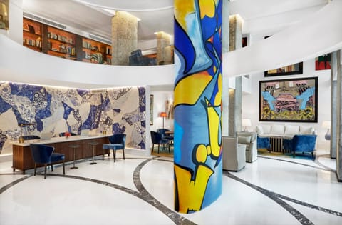 Lobby or reception
