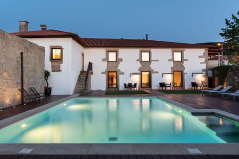 Property building, Sunset