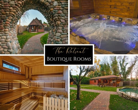 Property building, Garden, Hot Tub, Sauna