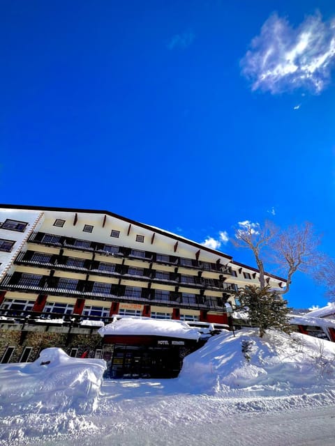 Property building, Winter